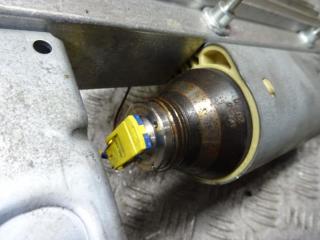 подушка безопасности коленная Volkswagen Transporter T5 2005, 2.5 л., дизель, АКПП, микроавтобус, 7M1880200A