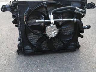 кассета радиаторов Alfa Romeo Stelvio 1 поколение 2018, 2.9 л., бензин, АКПП, полный привод, 50533794, 50549761, 00505538560