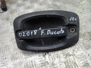 ручка наружная задняя правая Fiat Ducato 2 поколение [рестайлинг] 2010, 2.2 л., дизель, МКПП, микроавтобус