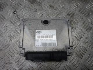 блок управления двигателем Fiat Panda 2 поколение 2007, 1.1 л., бензин, IAW4AFSS, 51793113