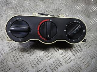 блок управления печки / климат-контроля Volkswagen LT 2 поколение 2001, 2.5 л., дизель, МКПП, микроавтобус, F652578D