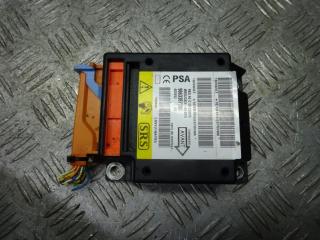 блок AirBag Citroen C2 1 поколение 2007, 1.1 л., бензин, МКПП, хетчбэк 5 дв., 9663357780