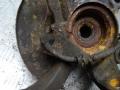 ступица передняя правая Volkswagen Transporter T4 1997, 2.4 л., дизель, МКПП, микроавтобус - фото №7