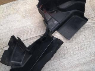 воздуховод (дефлектор) радиатора Ford Mustang 6 поколение S550 2017, 5.0 л., бензин, 6МКПП, синий, FR3B8102CD