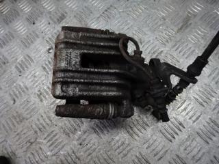 суппорт задний левый Volkswagen Golf Plus 1 поколение 2009, 2.0 л., дизель, МКПП, хетчбэк 5 дв.