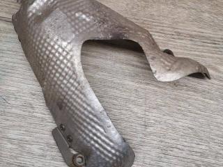 тепловой экран моторного отсека Alfa Romeo Stelvio 1 поколение 2018, 2.9 л., бензин, АКПП, полный привод, 50557238