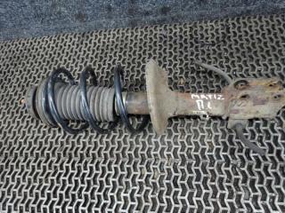 стойка передняя левая Chevrolet Matiz 1 поколение 2005, 0.8 л., бензин, МКПП, хетчбэк 5 дв.