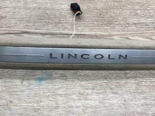 накладка на порог Lincoln MKZ 2 поколение [рестайлинг] 2017, 3.0 л., бензин, DP53F13201