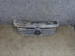 решетка радиатора Volkswagen Transporter T5 2005, 2.5 л., дизель, АКПП, микроавтобус, 7H0807101