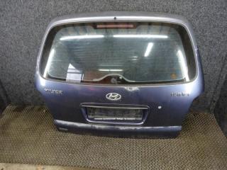 крышка багажника (дверь 3-5) Hyundai Trajet 1 поколение 2000, 2.0 л., бензин, МКПП, минивэн