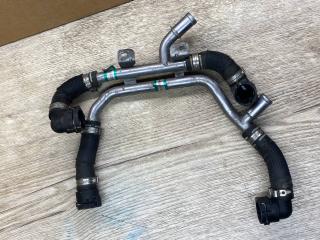 патрубок радиатора Alfa Romeo Stelvio 1 поколение 2018, 2.9 л., бензин, АКПП, полный привод, 9491449200, 50556557