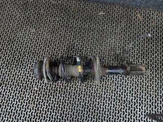 стойка передняя левая Renault Kangoo 1 поколение 2001, 1.4 л., бензин, МКПП, фургон