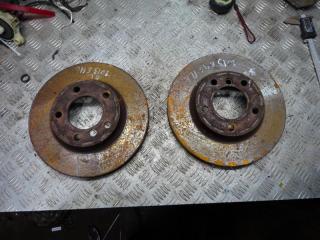 диск тормозной передний BMW 3 серия E46 2001, 1.9 л., бензин, МКПП, седан