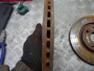 диск тормозной передний Citroen Berlingo 1 поколение (M49) 2001, 1.8 л., бензин