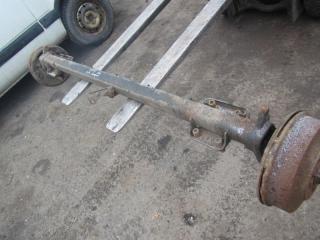 балка подвески задняя Citroen Jumper 1 поколение 1999, 2.5 л., дизель, МКПП, микроавтобус