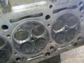 головка блока цилиндров Mercedes-Benz Vito W638 2000, 2.2 л., дизель - фото №6