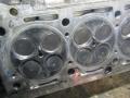 головка блока цилиндров Mercedes-Benz Vito W638 2000, 2.2 л., дизель - фото №9