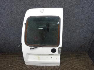 дверь задняя распашная левая Volkswagen Caddy 2 поколение 1999, 1.9 л., дизель, МКПП, фургон