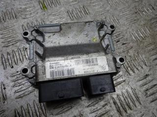 блок управления двигателем Renault Logan 1 поколение 2006, 1.6 л., бензин, 237101430R
