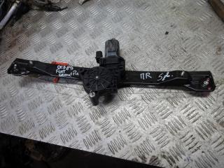 стеклоподъемник электрический передний правый Fiat Grande Punto 2 поколение 2009, 1.2 л., бензин, МКПП, хетчбэк 5 дв.