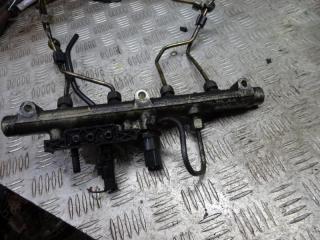 топливная рампа Peugeot 807 1 поколение 2004, 2.2 л., дизель, 0281002592, 9631728280