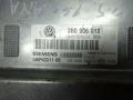 блок управления двигателем Volkswagen Passat B5 [рестайлинг] 2002, 1.6 л., бензин, 3B0906018 - фото №3