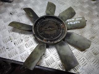 вискомуфта Mercedes-Benz Sprinter 1 поколение (W901-905) [рестайлинг] 2001, 2.2 л., дизель, МКПП, микроавтобус