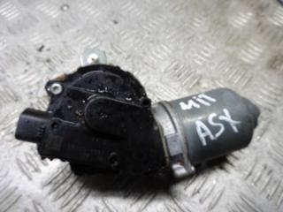 моторчик передних стеклоочистителей (дворников) Mitsubishi ASX 1 поколение [рестайлинг] 2014, 1593001051