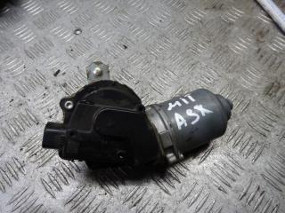 моторчик передних стеклоочистителей (дворников) Mitsubishi ASX 1 поколение [рестайлинг] 2014, 1593001051