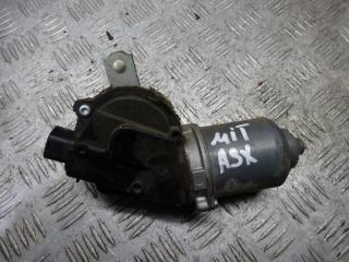 моторчик передних стеклоочистителей (дворников) Mitsubishi ASX 1 поколение [рестайлинг] 2014, 1593001051