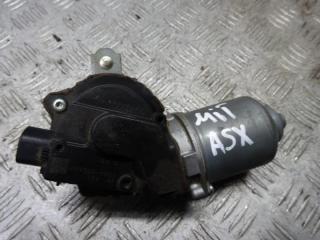 моторчик передних стеклоочистителей (дворников) Mitsubishi ASX 1 поколение [рестайлинг] 2014, 1593001051