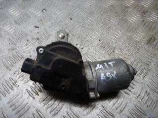 моторчик передних стеклоочистителей (дворников) Mitsubishi ASX 1 поколение [рестайлинг] 2014, 1593001051