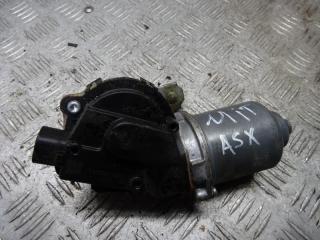 моторчик передних стеклоочистителей (дворников) Mitsubishi ASX 1 поколение [рестайлинг] 2014, 1593001051