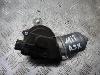 моторчик передних стеклоочистителей (дворников) Mitsubishi ASX 1 поколение [рестайлинг] 2014, 1593001051