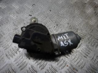 моторчик передних стеклоочистителей (дворников) Mitsubishi ASX 1 поколение [рестайлинг] 2014, 1593001051