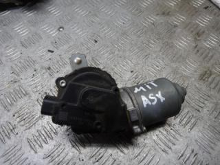 моторчик передних стеклоочистителей (дворников) Mitsubishi ASX 1 поколение [рестайлинг] 2014, 1593001051