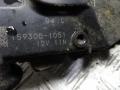 моторчик передних стеклоочистителей (дворников) Mitsubishi Outlander 2 поколение 2008, 1593001051 - фото №2