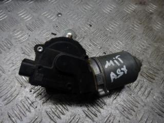 моторчик передних стеклоочистителей (дворников) Mitsubishi ASX 1 поколение [рестайлинг] 2014, 1593001051