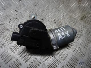 моторчик передних стеклоочистителей (дворников) Mitsubishi ASX 1 поколение [рестайлинг] 2014, 1593001051