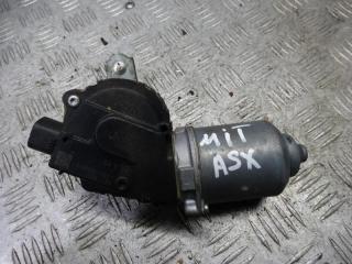 моторчик передних стеклоочистителей (дворников) Mitsubishi ASX 1 поколение [рестайлинг] 2014, 1593001051