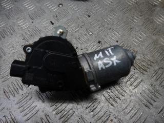 моторчик передних стеклоочистителей (дворников) Mitsubishi ASX 1 поколение [рестайлинг] 2014, 1593001051