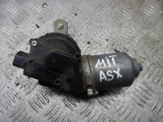 моторчик передних стеклоочистителей (дворников) Mitsubishi ASX 1 поколение [рестайлинг] 2014, 1593001051