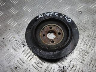 шкив коленвала Citroen Jumper 1 поколение 2000, 2.5 л., дизель