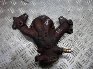 коллектор выпускной Dacia Logan 1 поколение 2006, 1.4 л., бензин