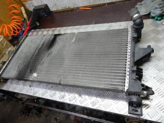 радиатор (основной) Fiat Ducato 2 поколение [рестайлинг] 2010, 2.2 л., дизель, МКПП, микроавтобус