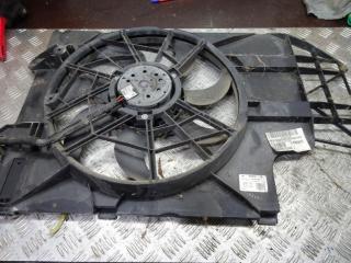 вентилятор радиатора Volkswagen Transporter T5 2005, 2.5 л., дизель, АКПП, микроавтобус, 7H0959455A, 7H0121207