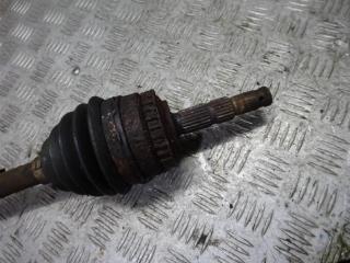 полуось передняя левая (приводной вал, ШРУС) Opel Meriva 1 поколение (A) [рестайлинг] 2006, 1.3 л., дизель, МКПП, минивэн