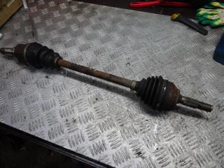 полуось передняя левая (приводной вал, ШРУС) Citroen C2 1 поколение 2007, 1.1 л., бензин, МКПП, хетчбэк 5 дв.