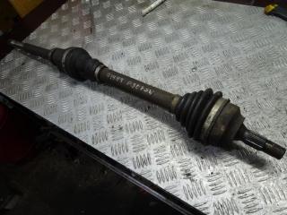 полуось передняя правая (приводной вал, ШРУС) Peugeot 207 1 поколение 2008, 1.6 л., дизель, МКПП, универсал