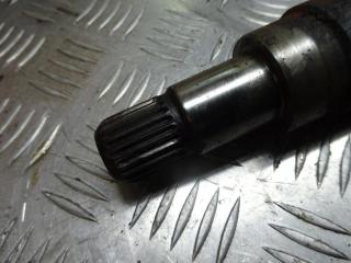 полуось передняя правая (приводной вал, ШРУС) Ford C-Max 1 поколение 2003, 1.6 л., бензин, МКПП, хетчбэк 5 дв.